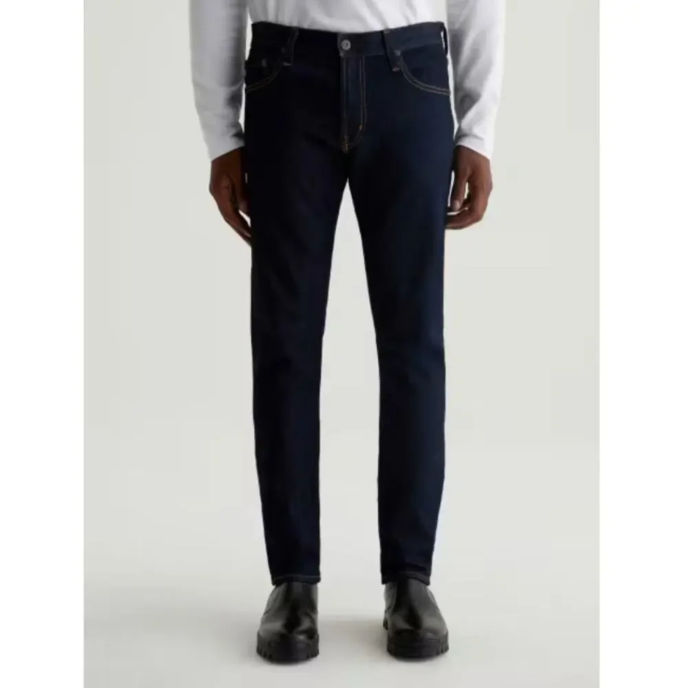 New AG Adriano Goldschmied Men’s Blue Modern Slim Tellis 360° Jeans Size 32R